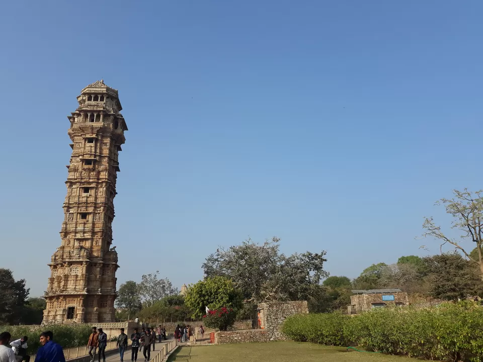 Photo of Vijay Stambh, Chittorgarh Fort Village, Chittorgarh, Rajasthan, India by roottraveller