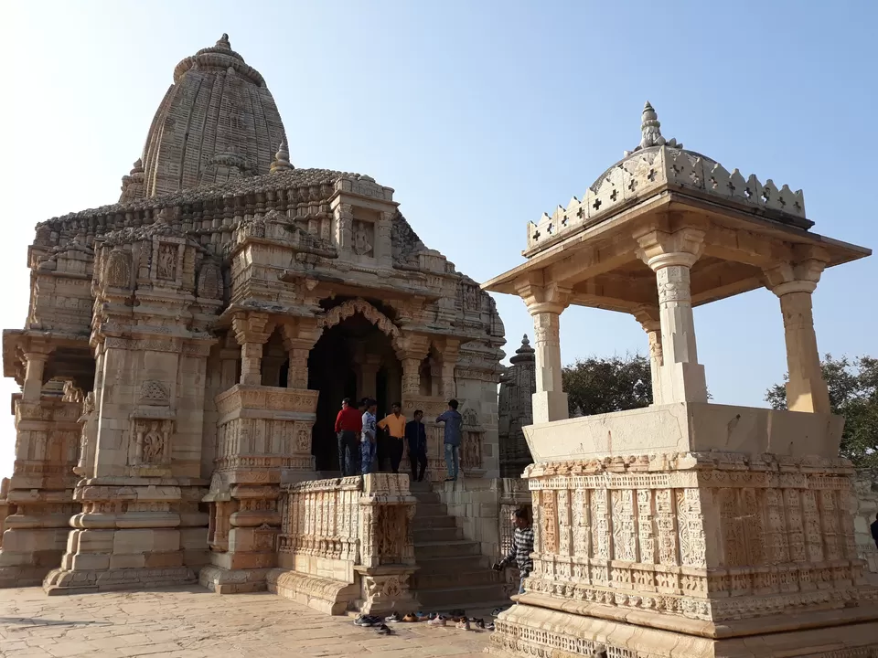 Photo of Meera Temple, Chittorgarh Fort Village, Chittorgarh, Rajasthan, India by roottraveller