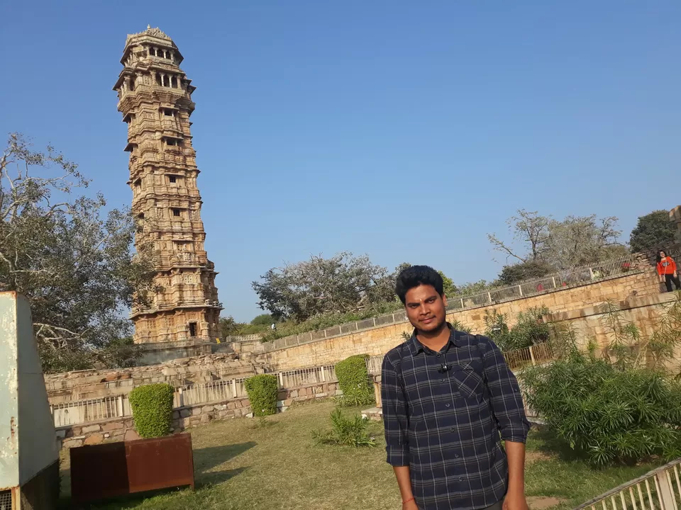Photo of Vijay Stambh, Chittorgarh Fort Village, Chittorgarh, Rajasthan, India by roottraveller