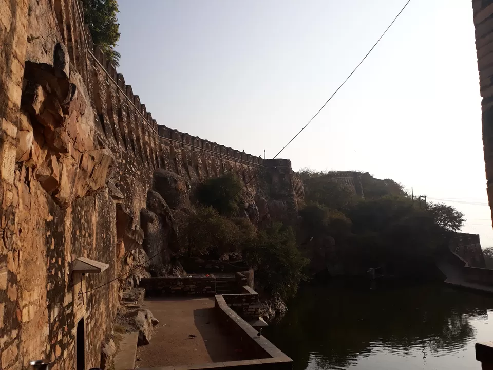 Photo of Gaumukh Kund, Uparala Para, Chittorgarh, Rajasthan, India by roottraveller