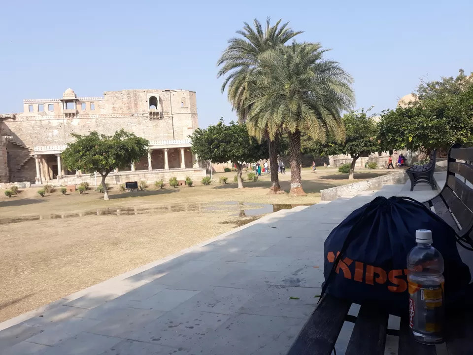 Photo of Kumbha Palace, Chittorgarh Fort Village, Chittorgarh, Rajasthan, India by roottraveller