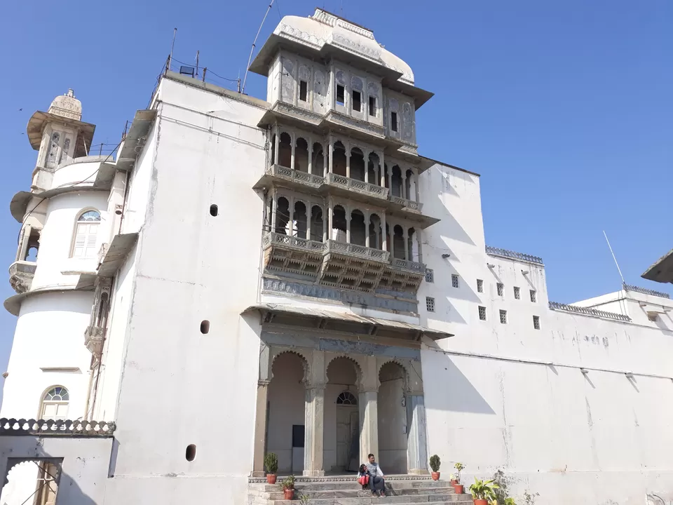 Photo of Monsoon Palace, Sajjan Garh, Kodiyat, Rajasthan, India by roottraveller