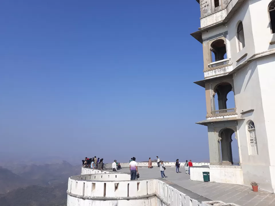 Photo of Monsoon Palace, Sajjan Garh, Kodiyat, Rajasthan, India by roottraveller