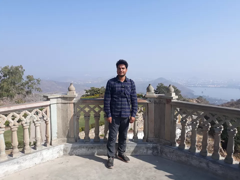 Photo of Monsoon Palace, Sajjan Garh, Kodiyat, Rajasthan, India by roottraveller