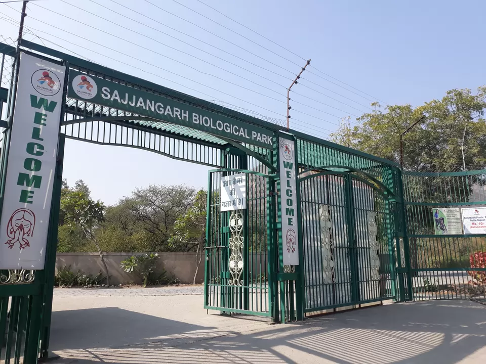 Photo of SajjanGarh Biological Park, Eklavya Colony, Udaipur, Rajasthan, India by roottraveller