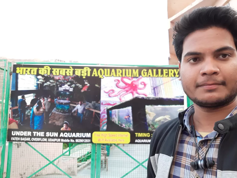 Photo of Under The Sun Aquarium, Fateh Sagar Lake, Udaipur, Rajasthan, India by roottraveller