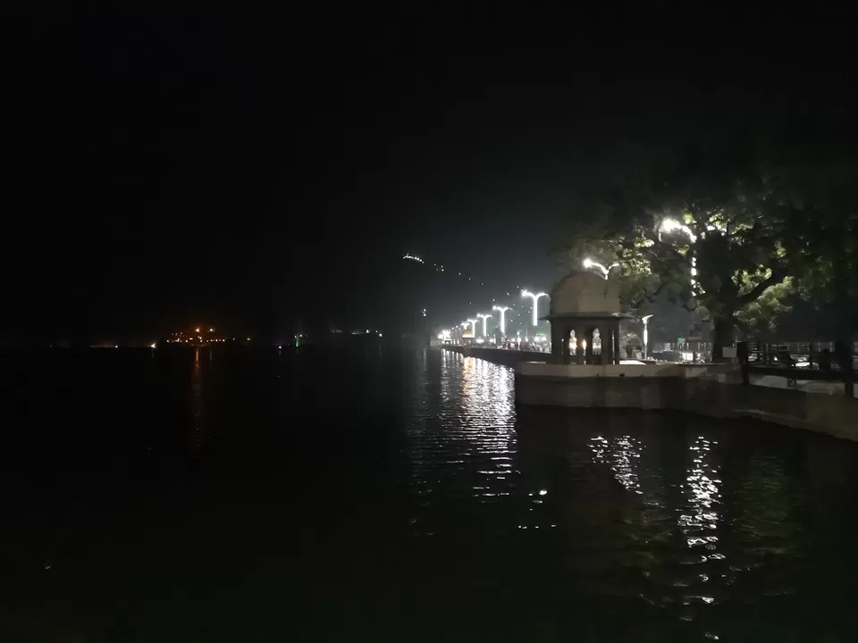 Photo of Fateh Sagar Lake, Udaipur, Rajasthan by roottraveller