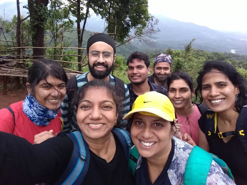 Photo of One day mansoon trek to Tadianamol by roottraveller