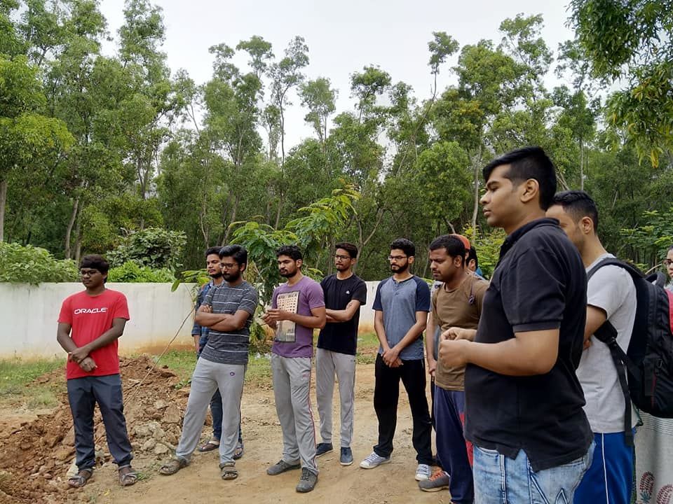 Photo of Weekend Plantation at Govt School, Gunjur Palya, Bangalore by roottraveller