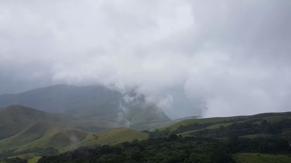 Photo of Kudremukha Peak, Karnataka, India by roottraveller