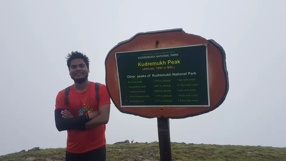 Photo of Kudremukha Peak, Karnataka, India by roottraveller