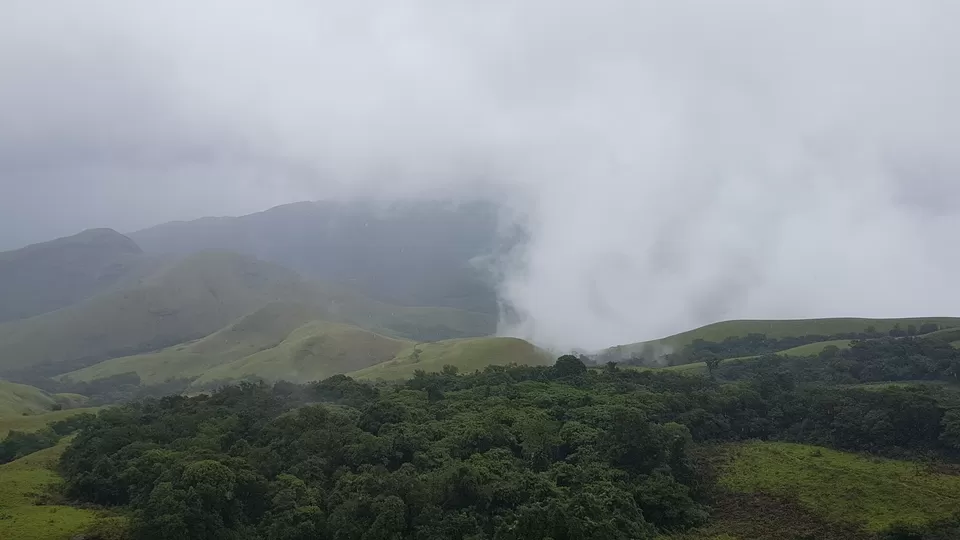 Photo of Kudremukha Peak, Karnataka, India by roottraveller