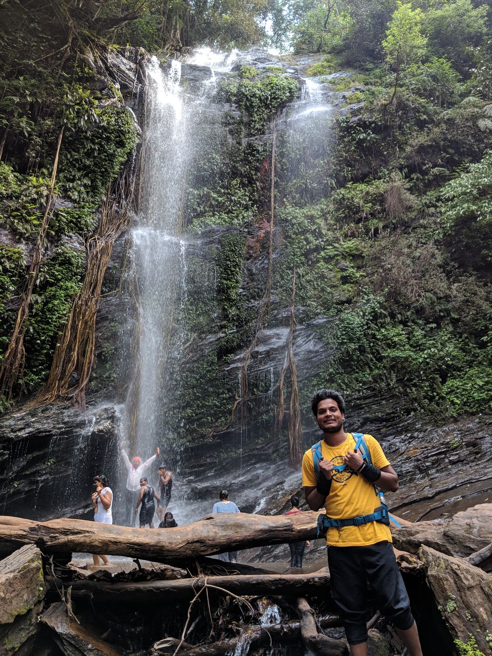 hidlumane falls trek