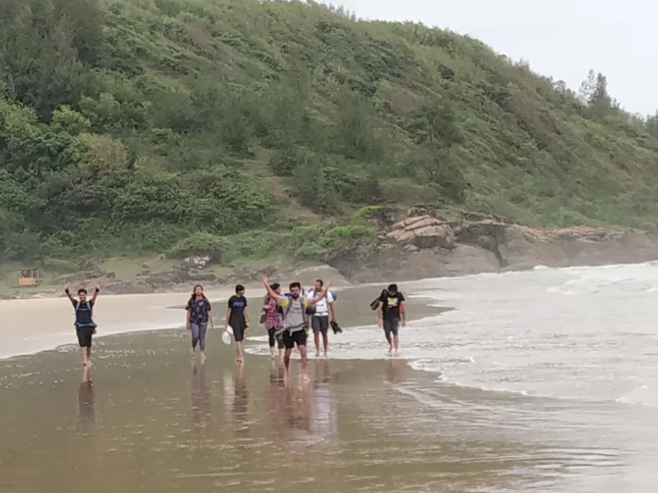 Photo of Kadle Beach, Karnataka by roottraveller