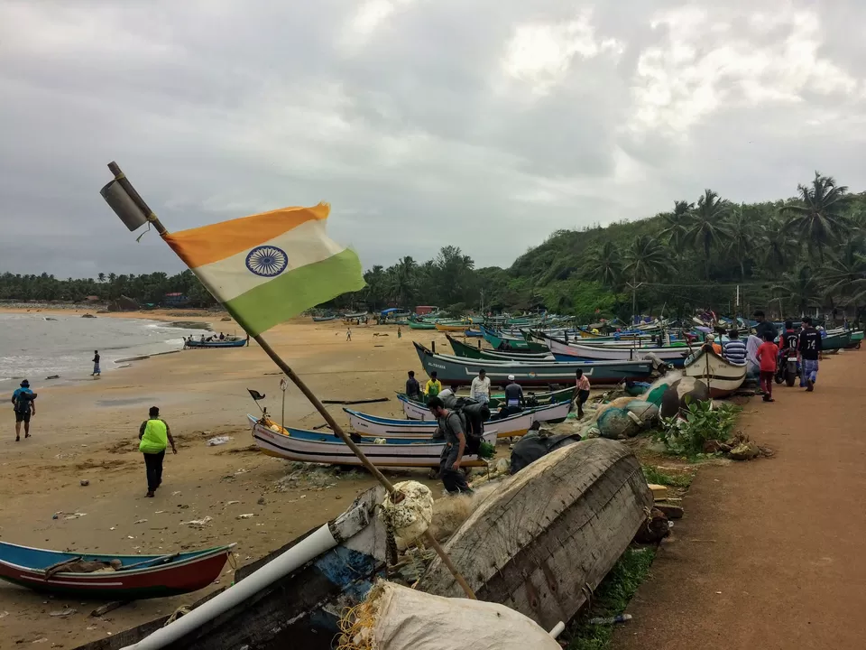 Photo of Nirvana Beach, Karnataka by roottraveller