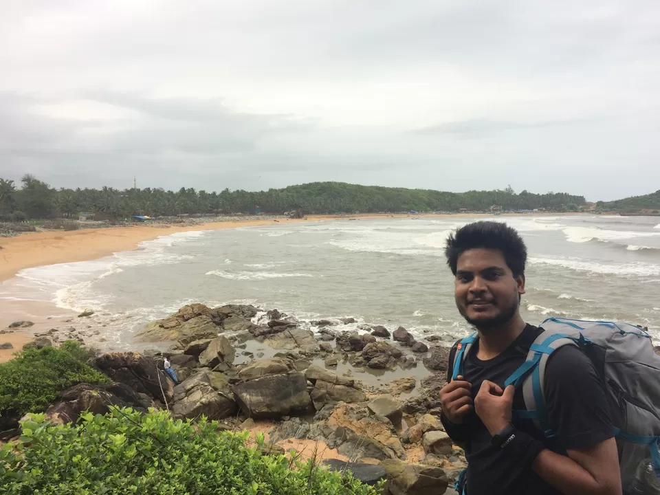 Photo of Nirvana Beach, Karnataka by roottraveller