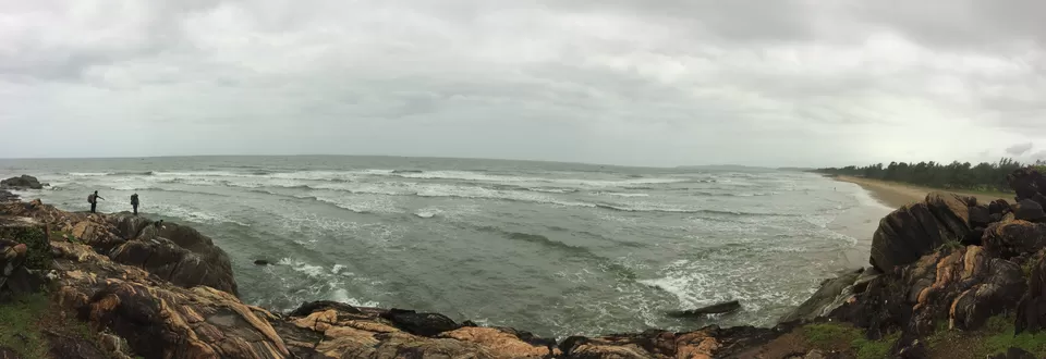 Photo of Nirvana Beach, Karnataka by roottraveller