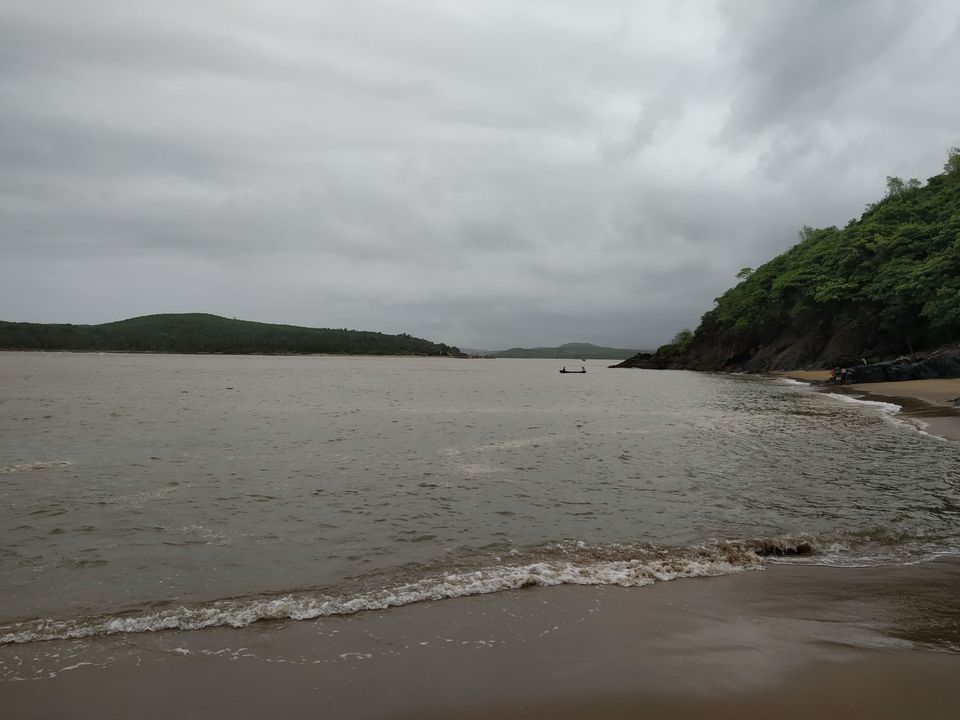 Photo of Aghanashini river bank,Bogribail, Bogribail, Karnataka, India by roottraveller