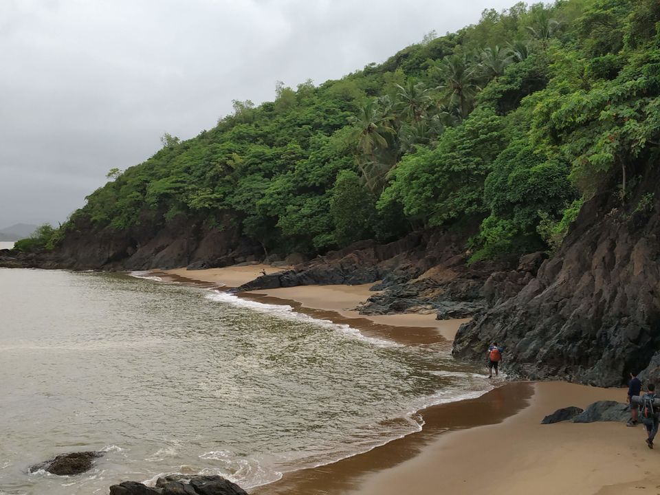 Photo of Aghanashini river bank,Bogribail, Bogribail, Karnataka, India by roottraveller