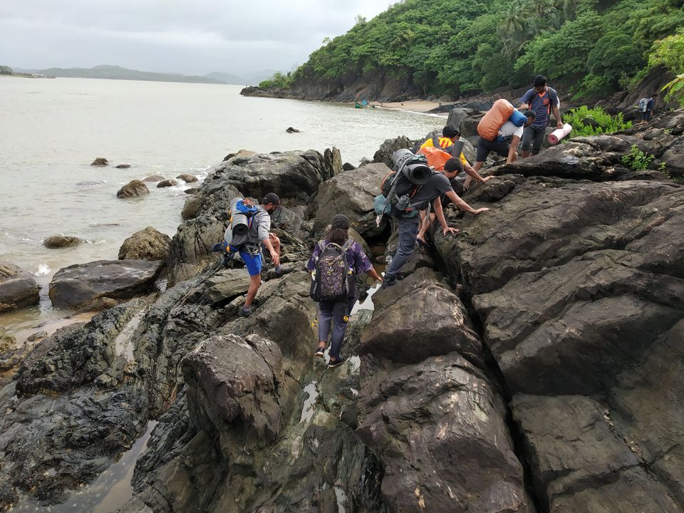 Photo of Aghanashini river bank,Bogribail, Bogribail, Karnataka, India by roottraveller