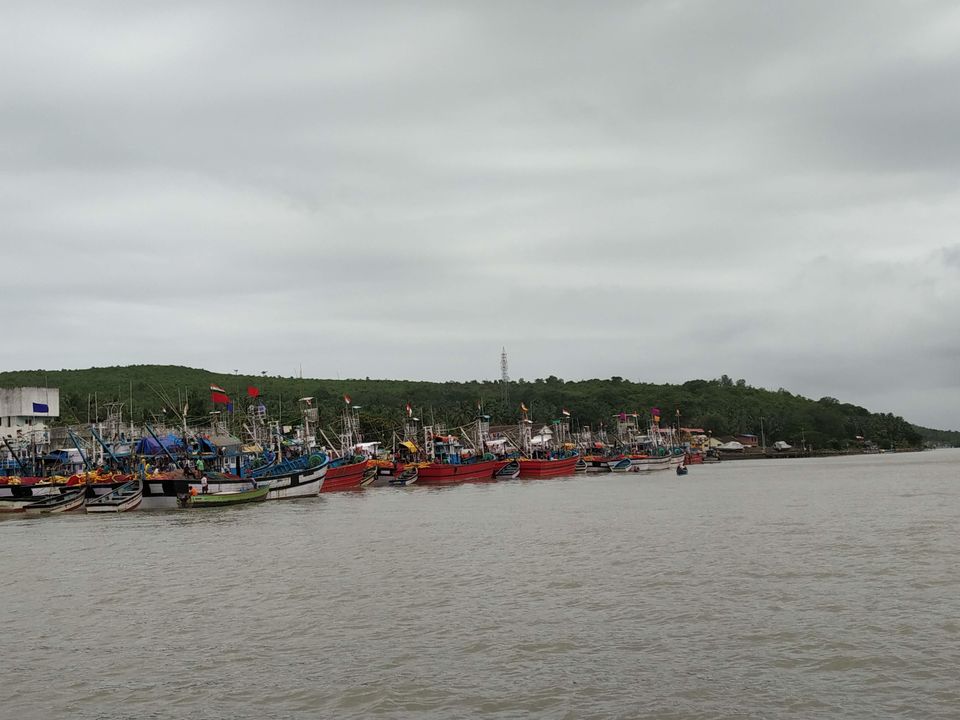 Photo of Aghanashini river bank,Bogribail, Bogribail, Karnataka, India by roottraveller