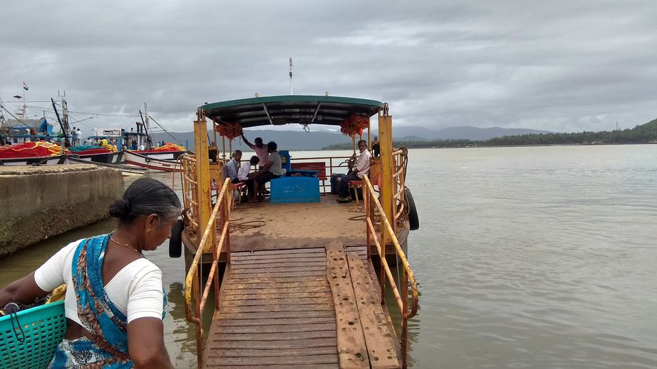 Photo of Aghanashini river bank,Bogribail, Bogribail, Karnataka, India by roottraveller