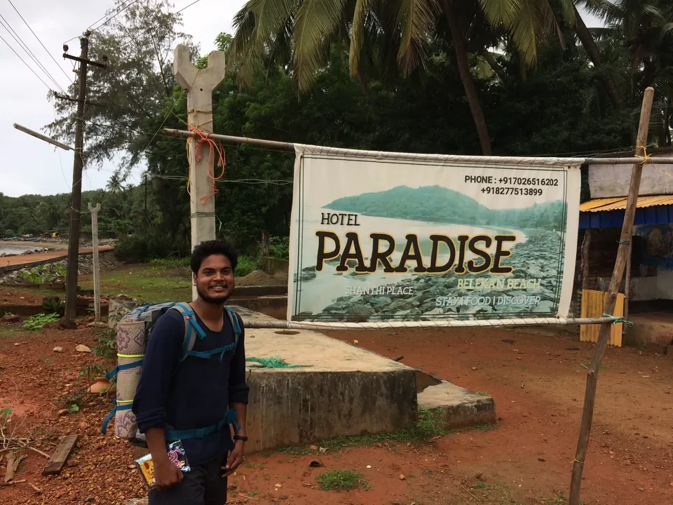 Photo of Paradise Beach, Gokarna, Karnataka by roottraveller