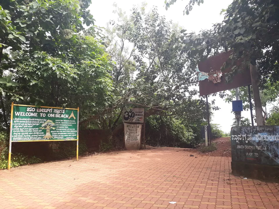 Photo of Om Beach, Gokarna, Karnataka by roottraveller