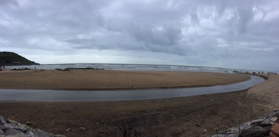 Photo of Gokarna beach view point, Gokarna, Karnataka, India by roottraveller