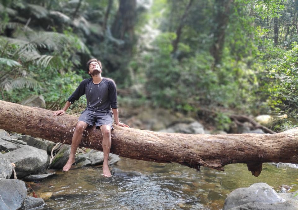Photo of Seetha Falls Koodlu Teertha, Nadpalu, Karnataka, India by roottraveller