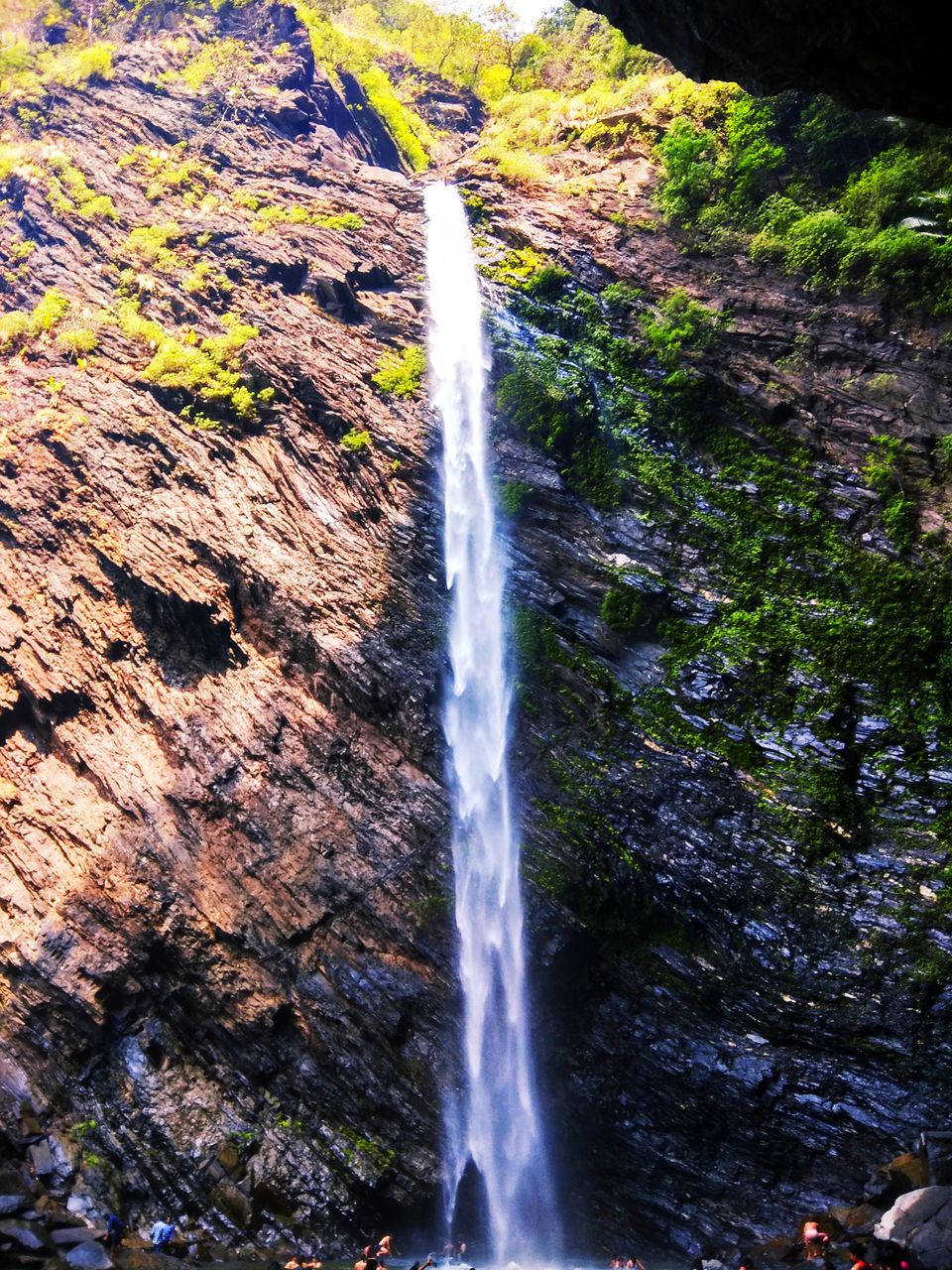 Photo of Seetha Falls Koodlu Teertha, Nadpalu, Karnataka, India by roottraveller