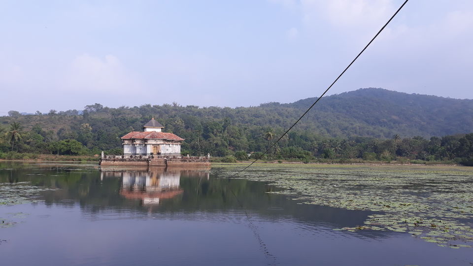 Photo of Varanga Lake Basadi, Varanga Jain Math Road, Varanga, Karnataka, India by roottraveller
