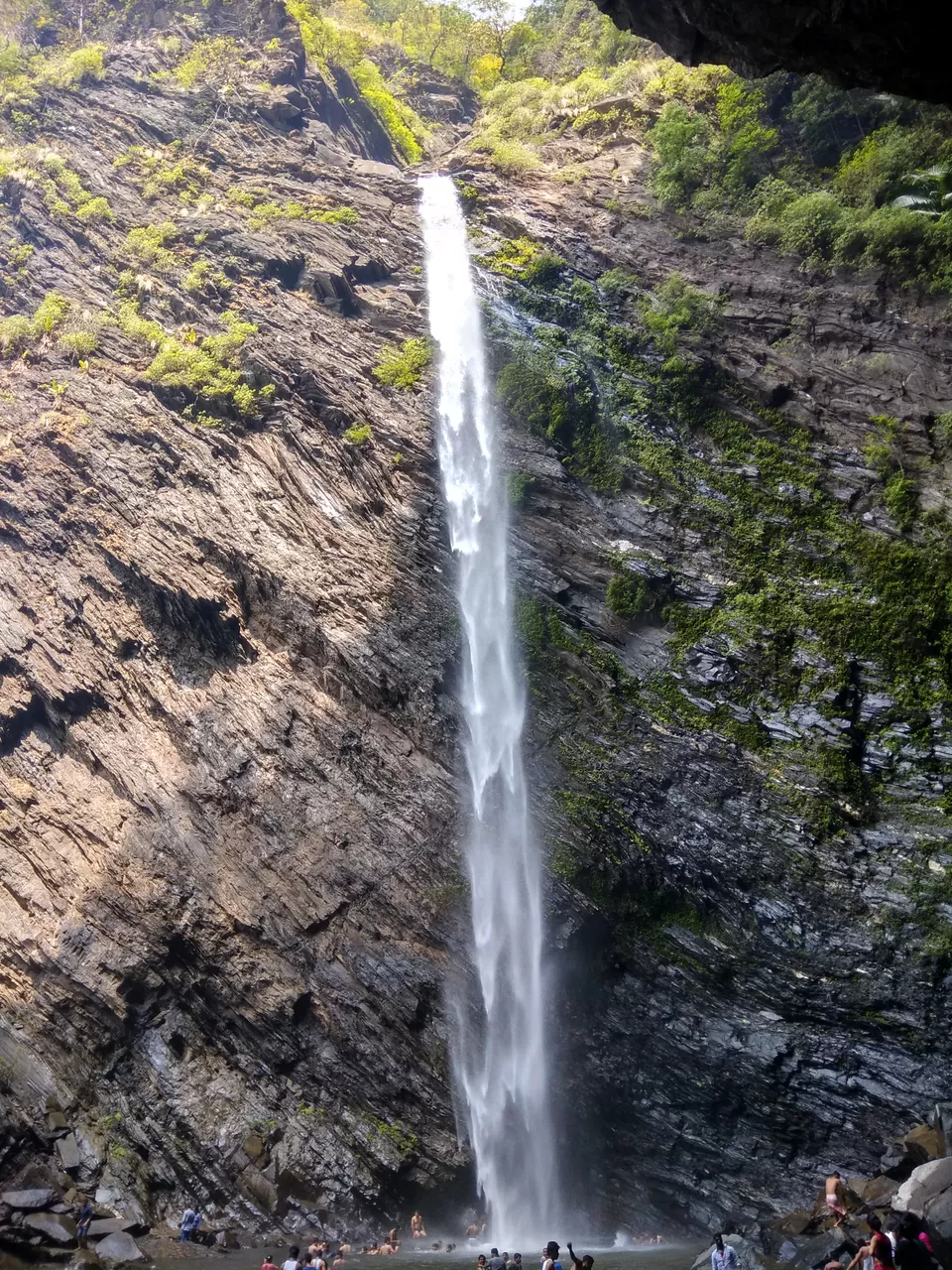 Photo of Seetha Falls Koodlu Teertha, Nadpalu, Karnataka, India by roottraveller