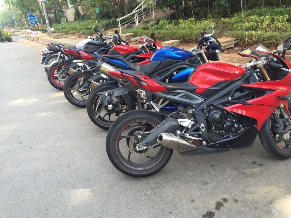 Photo of Manesar, Gurgaon, Haryana, India by TriColor Superbikes