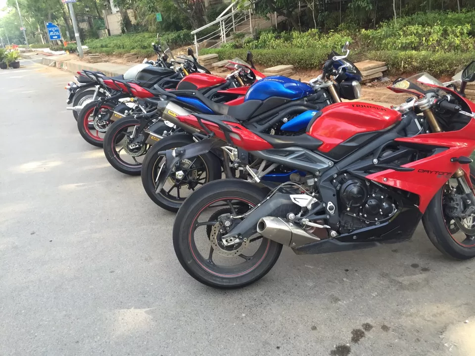 Photo of Manesar, Gurgaon, Haryana, India by TriColor Superbikes