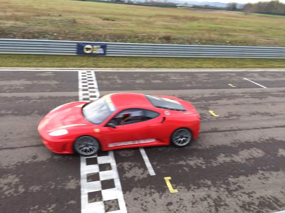 Photo of HOW TO BE A FERRARI RACE DRIVER AT MODENA AUTODROME ITALY by TriColor Superbikes