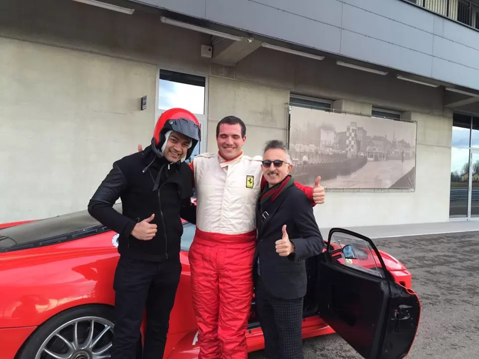 Photo of HOW TO BE A FERRARI RACE DRIVER AT MODENA AUTODROME ITALY by TriColor Superbikes