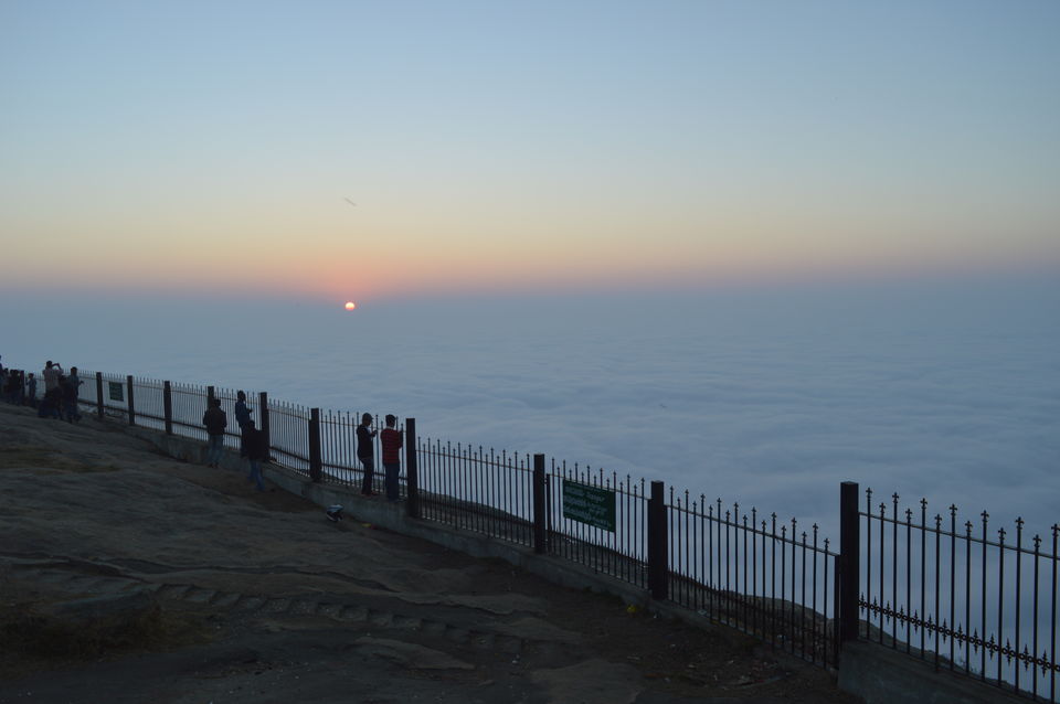 Photo of Be above the Clouds at Nandi Hills 2/4 by RaHol Sharma