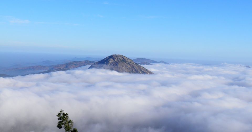 Photo of Be above the Clouds at Nandi Hills 4/4 by RaHol Sharma
