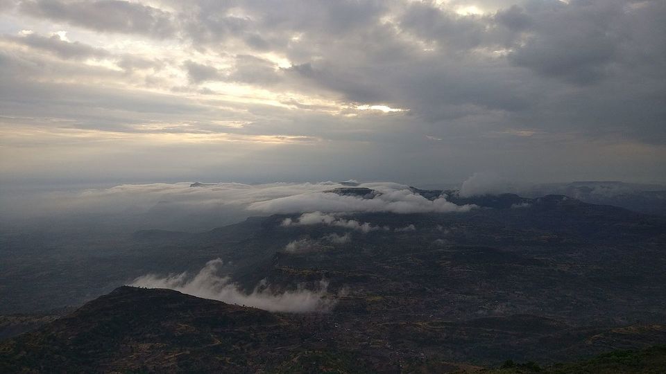 Photo of Feel Levitated at Breathtaking Kalsubai peak 3/4 by RaHol Sharma