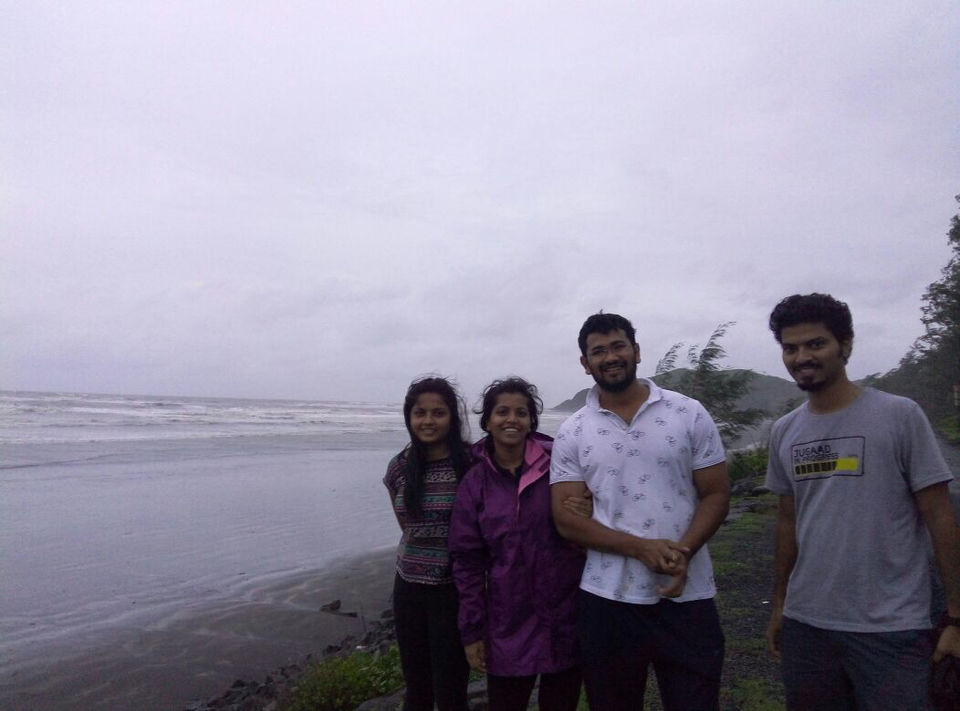 Photo of Rainy weekend at Shrivardhan 7/14 by Omkar Joshi