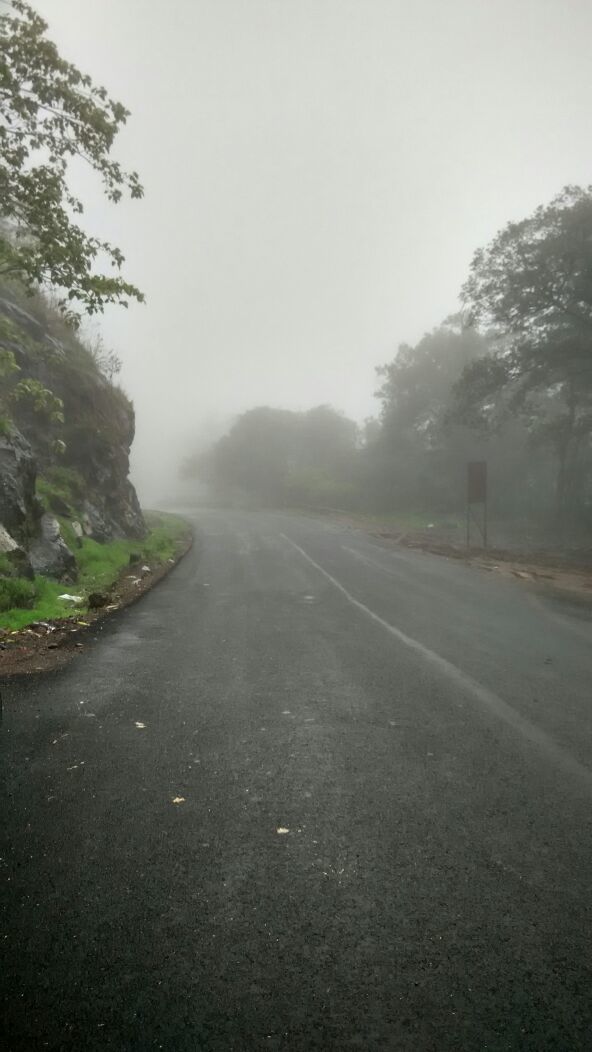 Photo of Throttling in the rains - Malsej Ghat. 14/30 by Omkar Joshi