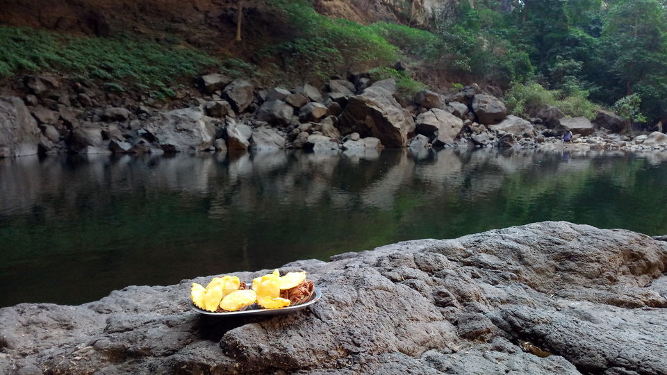 Photo of Devkund!
The Perfect Jungle Escapade.. by Sridevi M