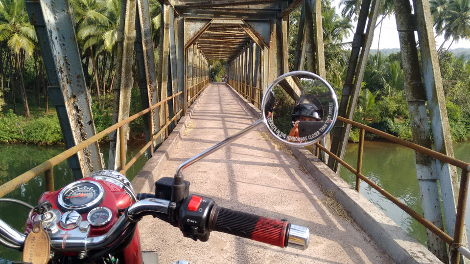 Photo of Goa here, gone tomorrow! 4/11 by Sridevi M