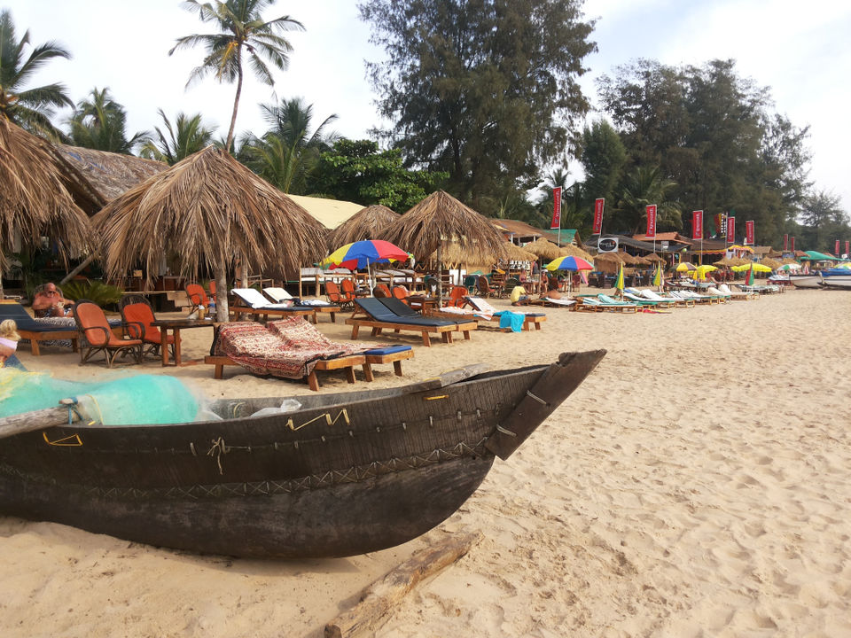 Photo of Goa here, gone tomorrow! 9/11 by Sridevi M