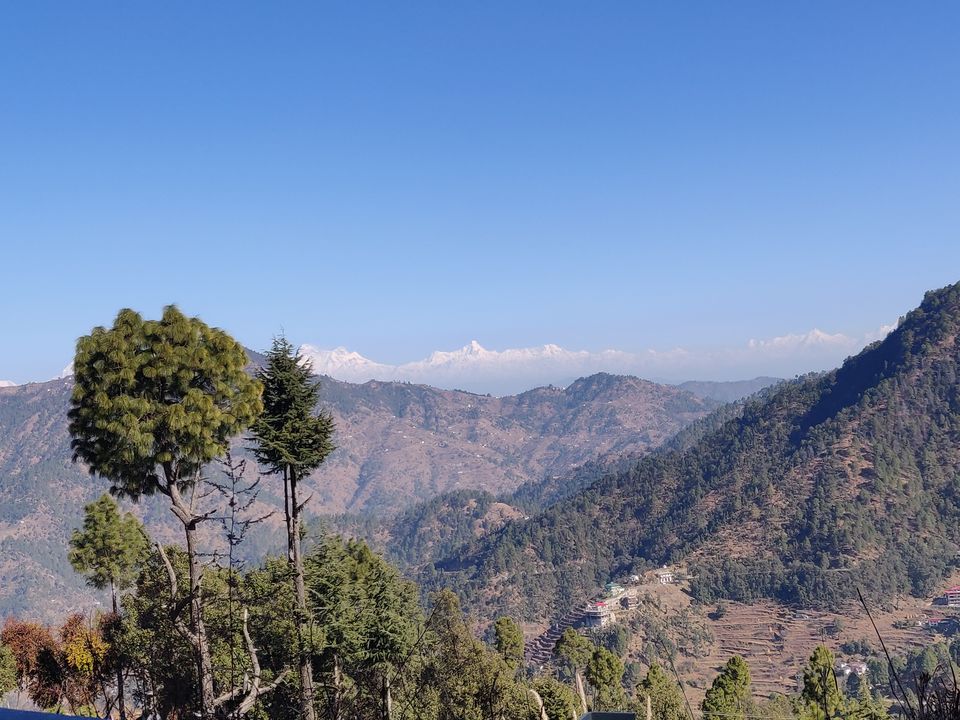 Photo of An affair with the Kumaoni mountains... by Sridevi M