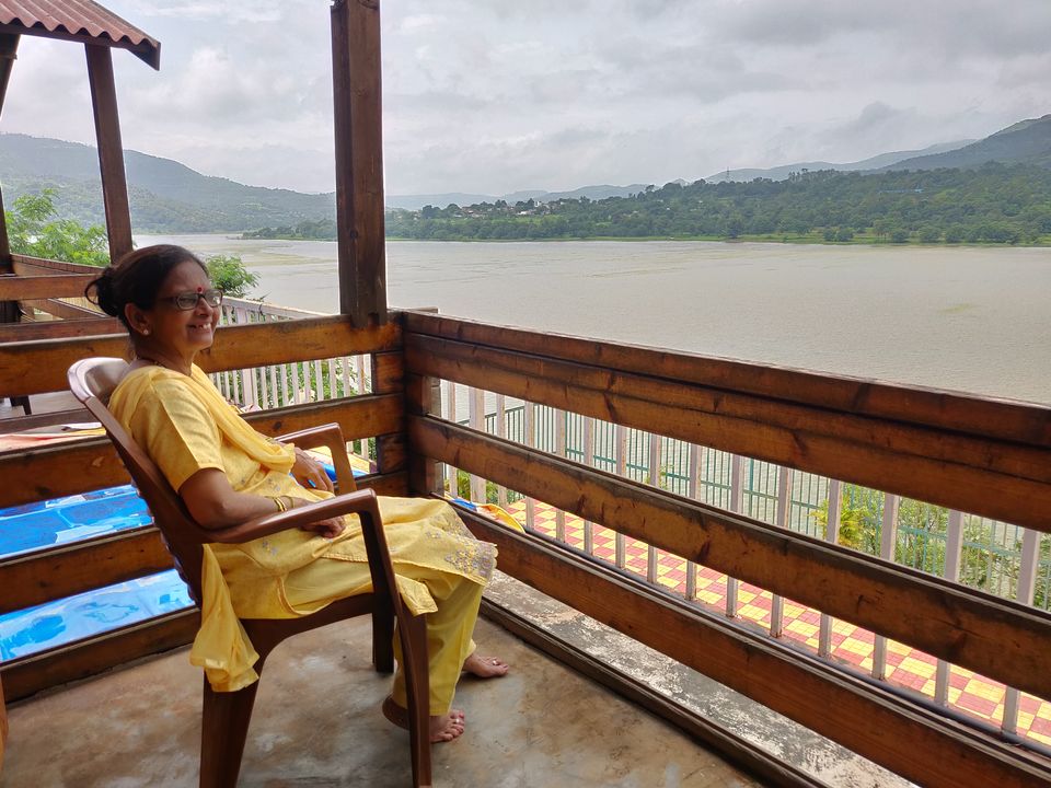 Photo of Your budget trip to Panshet! Lake views guaranteed! 3/9 by Sridevi M