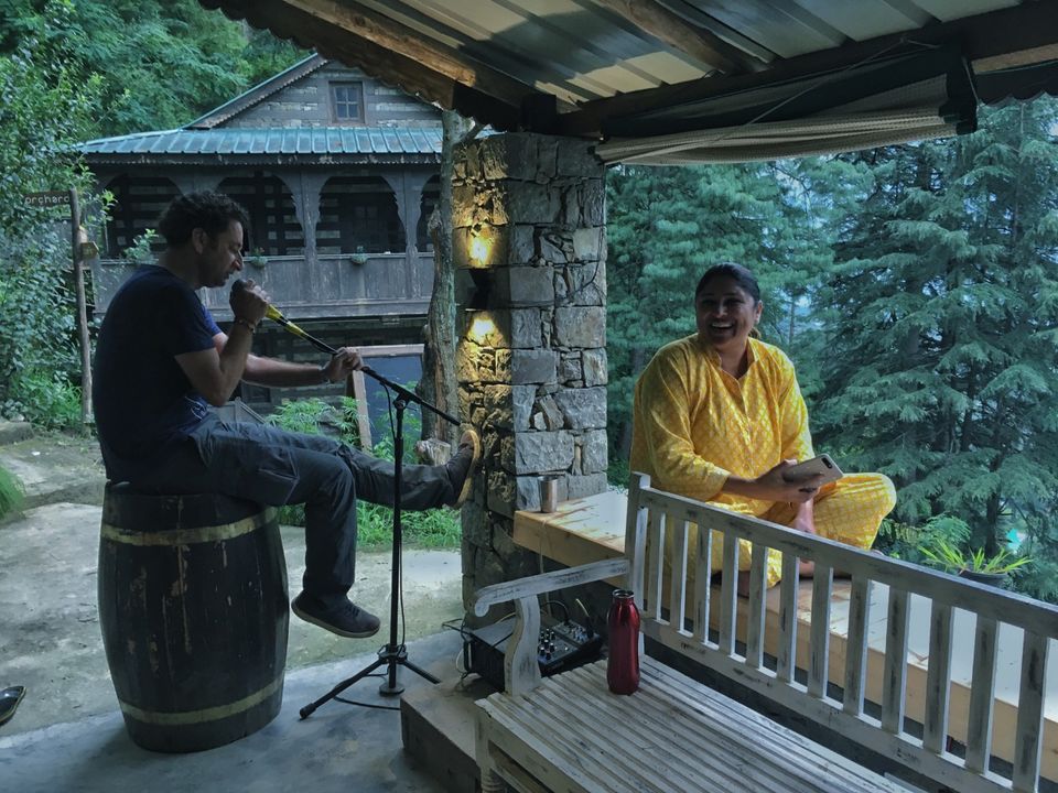 Photo of WFH - Work From a Himachali Home; Admist The Company of Deodar Trees 2/6 by Sridevi M