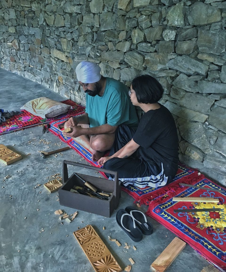 Photo of WFH - Work From a Himachali Home; Admist The Company of Deodar Trees 6/6 by Sridevi M
