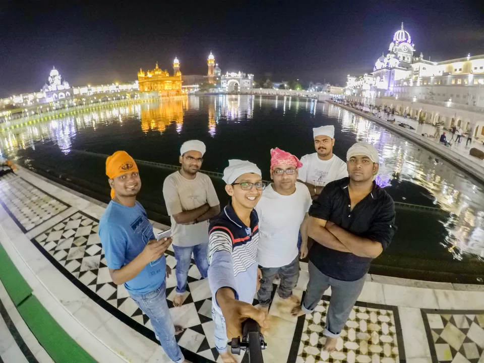 Photo of Amritsar Golden Temple, Sultanwind Road, Uttam Nagar, Katra Ahluwalia, Amritsar, Punjab, India by lightstalker